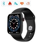 EKASN Montre Connectée Femmes Homme, 1.72 pouces bracelet Intelligent Smartwatch Moniteur de Sommeil Fitness Tracker -Noir