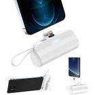 GOTOSEEU Mini Batterie Externe Compatible pour Apple Série,Portable,4500mAh 20W,Chargeur Power Bank Compatible pour iPhone 14 Pro/14/15/16