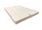 LITERIE JULIEN Matelas Ferme avec face de contact latex Alse 90x200 cm epaisseur 10 cm Oreiller Visco - 5 zones de Confort - Noyau Poli Lattex