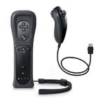 LOOKSHOP Manette Wiimote et Nunchuk avec étui de protection pour Wii U et Wii Blanc