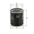 MANN FILTER Filtre à Huile W6021