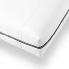 MISTER SANDMAN Matelas 160x200 cm anti-acariens - Matelas en mousse pas cher - Housse lavable en machine - Épaisseur 10 cm