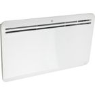 Chauffage connecté Wifi inertie sèche fonte - Blanc - 1500W - Voltman