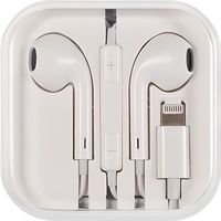 Ecouteurs iPhone 14-14 Plus -14 Pro-14 Pro Max avec connecteur lightning kit pieton pour iPhone de couleur Blanc - Yuan Yuan