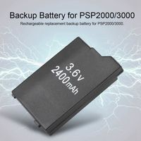 Batterie rechargeable de 3600mah 3.6V Li-ion pour le contrôleur de Sony PSP 2000/3000-Eiffelshop