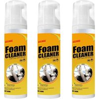 Foam Cleaner Mousse,Spray Nettoyant Universel Au Citron,Nettoyant pour Sièges De Voiture,Portable Intérieur De Voiture