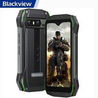 Blackview N6000 Téléphone Portable Incassable G99 4,3" QHD+ Android 13 16Go+256Go 48MP+16MP 3880mAh NFC,Dual SIM,Face ID - Vert