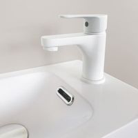 Robinet lave-mains blanc - Mitigeur eau chaude / eau froide FLIPO Blanc
