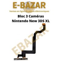 Bloc 3 Caméras compatible Nintendo New 3DS XL - EBAZAR