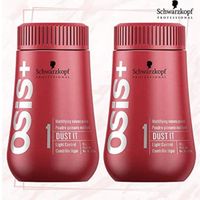 Schwarzkopf Professional - Pack Duo Poudre Matifiante pour Cheveux - OSIS+ Dust it - 2 X 10g