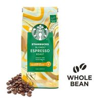 LOT DE 6 - STARBUCKS - Blonde Espresso Roast café en grains - 450 g 