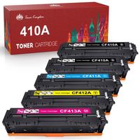 Toner Kingdom Toner compatible pour HP CF410A pour HP Color Laserjet Pro MFP M477fdw M477fnw MFP M477fdn MFP M377dw M452dn M452nw  