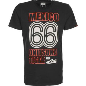 onitsuka tiger t shirt fille bleu