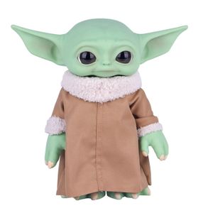 FIGURINE - PERSONNAGE Star Wars The Child Baby Yoda Figure Toy, The Mandalorian Grogu Action Figure 11 pouces Ornements Cadeau
