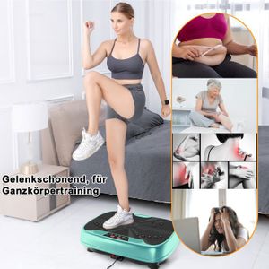Plateforme vibrante d'exercice de forme physique 150W AC 220-240V avec