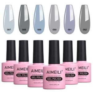 GEL UV ONGLES Vernis à Ongles Gel Semi-Permanent AIMEILI - Lot C