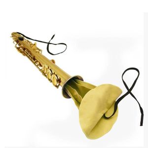 Mini Tournevis Pouce Reste Graisse de Liège Étui Reed SOULONG Kit de Chiffon de Nettoyage pour Saxophone avec 4 Chiffons Embout Buccal Sangle 
