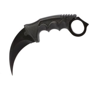 COUTEAU MULTIFONCTIONS ARIKnives - CSGO Karambit – Night - couteau d’exercice CSGO Knife Skin Trainer Counter Strike