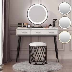 Miroir led maquillage - Cdiscount