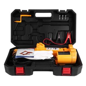 Frantools 5T Cric Manuel Voiture dascenseur Pneumatique Voiture V/érin Pneumatique