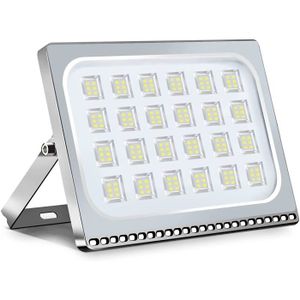 Projecteur led 150W blanc 6000K IP65 15000lm projecteur led exterieur AC220V-240V pour jardin champ 