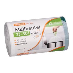 Sac poubelle Brabantia L 40-45 litres 40 sacs | bol