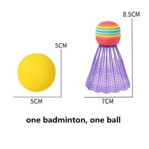RAQUETTE DE TENNIS grise - 1 ensemble de jouets en plastique pour enfants, raquette de tennis, badminton, sports de plein air et