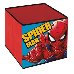 COFFRE À JOUETS Coffre à jouets pliant Spiderman - Marvel - Garçon
