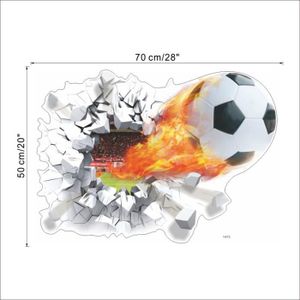 Football score football Imprimer Encadrée Photo Wall Art Home Decor Garçons Chambre