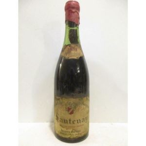 VIN ROUGE santenay jacques barozzi rouge 1959 - bourgogne