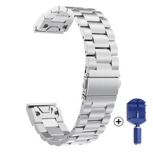 BRACELET DE MONTRE Bracelet de montre en acier inoxydable, , pour  Fe
