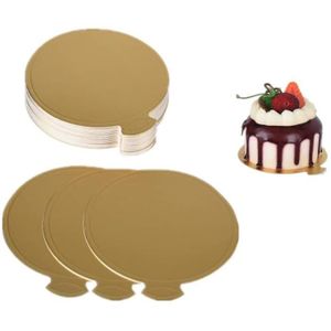 8cm -Planche à gâteau ronde pour Mousse, 100 pièces, plateau d'exposition  pour pâtisserie, 8cm-9cm - Cdiscount Maison