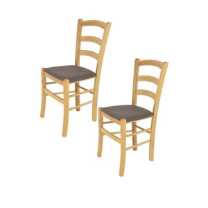 CHAISE Tommychairs - Set 2 chaises cuisine VENICE, struct
