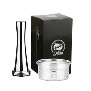 Capsule Café Réutilisable En Inox Compatible Lavazza Espresso Point - Pour Café Moulu, économique Et écologique
