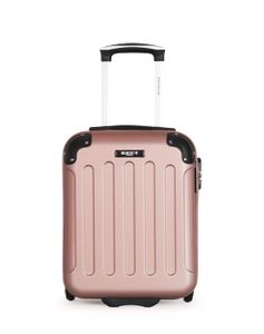VALISE - BAGAGE VALISE LOW COST MADRID GOLDEN PINK