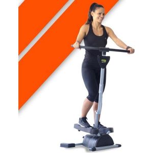 STEPPER - CLIMBER Bonplus BP | Stepper Fitness Cardio Twister | Exercices Fessiers, Jambes, Taille, Abdominaux et Bras | Ave Écran LED | Fitness