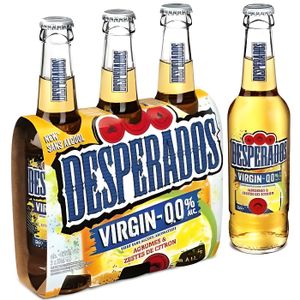 BIERE Desperados Bière Aromatisée À La Tequila Sans Alco