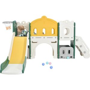 Maison enfant Pliable BSM pour intérieur et extérieur - Cdiscount Jeux -  Jouets