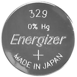 PILES Pile bouton 329 oxyde d'argent Energizer 39 mAh 1.55 V 1 pc(s)