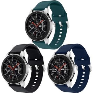 BRACELET MONTRE CONNEC. 3-pack Bracelet Galaxy Watch 46mm / Gear S3 Fronti