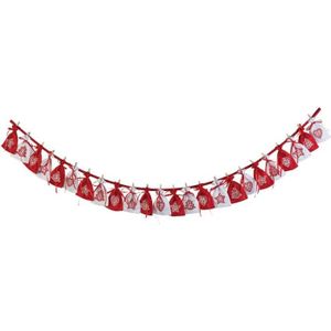 24/ rouges de No/ël papier Sachets 9,5/ x 14/ cm et 24/ ronds autocollants Stickers 4/ cm calendrier de lavent chiffres 1/ /à 24/ pour calendrier de lavent soi-m/ême bricolage ; Qualit/é 1/ A.