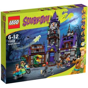 ASSEMBLAGE CONSTRUCTION LEGO® Scooby-Doo 75904 La Maison mystérieuse