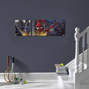 Spider-Man - In Action Tableau sur toile | Décorations murales | Europosters