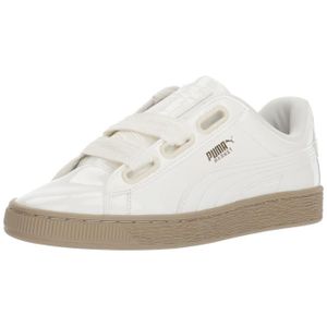 puma heart patent blanche pas cher