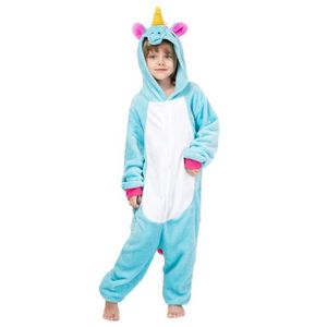 Hstyle Unisexe Adulte Pyjama Onesie Cospaly Anime Animal Costume Combinaison Outfit Nuit Vêtements 