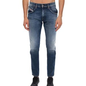 JEANS Jeans slim Bleu Homme Diesel D-strukt