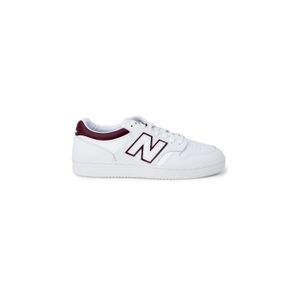 BASKET NEW BALANCE Baskets Sneakers Homme Bordeaux Cuir G