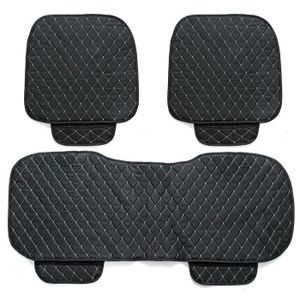 Couvre siege Avant Grand Confort pour Cherokee NOIR 1 Pi/èce 2015//08-2017//12