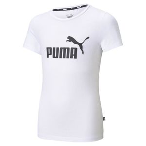 T-SHIRT T-shirt enfant Puma Essential Logo - blanc - 8 ans