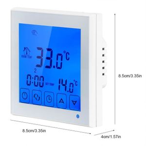 THERMOSTAT D'AMBIANCE Thermostat pour plancher chauffant - SHIPENOPHY - 
